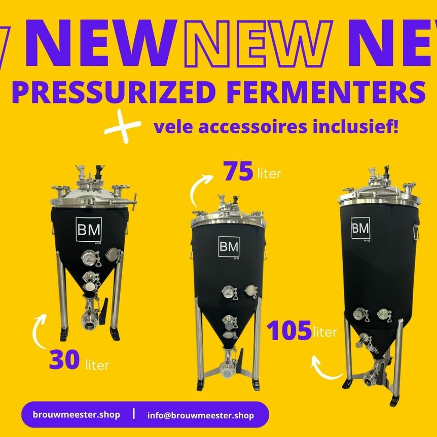 Pressurized Fermenters