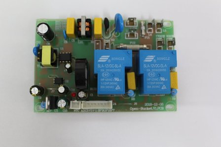 LVD display with powerboard and probe