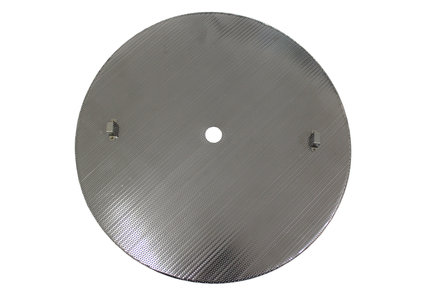 Set of bottom and top sparge plates