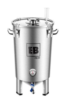 EasyBrew FB30 vergistingsvat 30 L. met speciaal deksel voor dry-hopping
