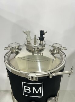 Pressurized Fermenter 30 L