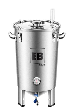 EasyBrew FB30 vergistingsvat 30 L. met speciaal deksel voor dry-hopping