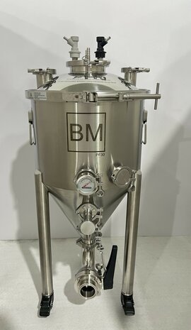 Pressurized Fermenter 30 L