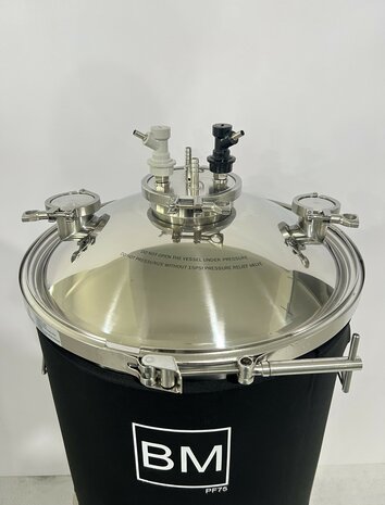 Pressurized Fermenter 75 L