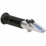 Refractometer 0 - 170° OE / 0 - 25 vol. % alc. (potentieel) / ATC Refractometer 0 - 170° OE / 0 - 25 vol. % alc. (potentieel) / ATC