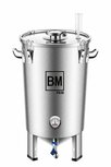 Brouwmeester FB30 vergistingsvat 30 L. met speciaal deksel voor dry-hopping. Brouwmeester FB30 vergistingsvat 30 L. met speciaal deksel voor dry-hopping.